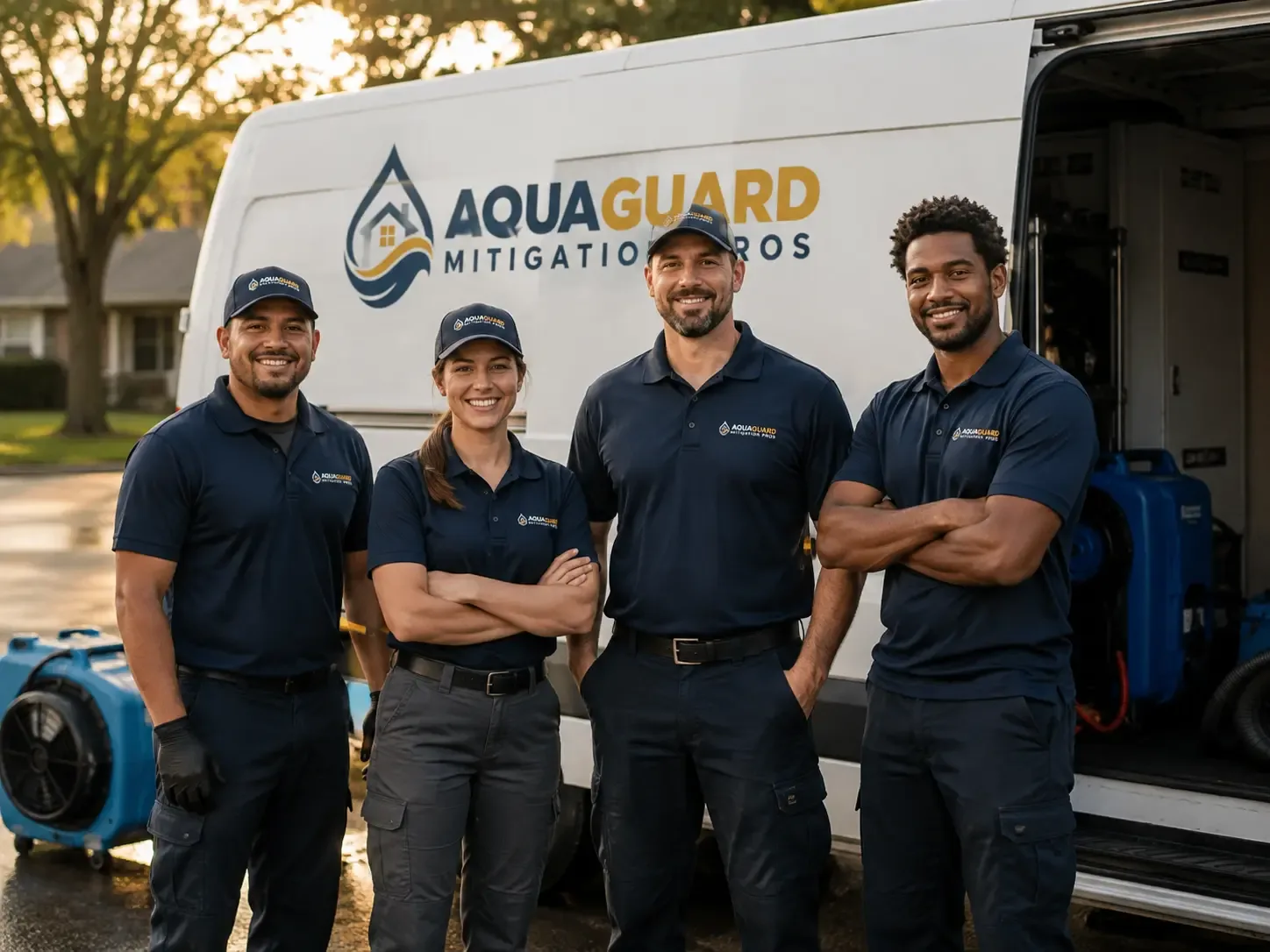 Water Damage Mitigation company in Abbyville, KS